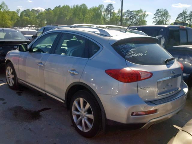 JN1BJ0RR3GM266030 - 2016 INFINITI QX50 SILVER photo 3