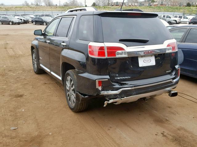 2GKFLVE36G6251466 - 2016 GMC TERRAIN DE BLACK photo 3