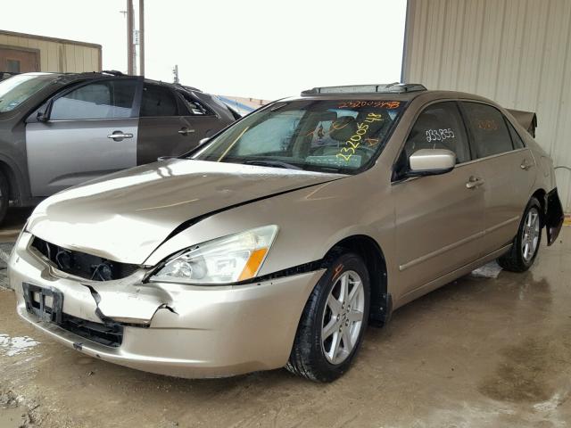 1HGCM66583A047798 - 2003 HONDA ACCORD EX- TAN photo 2