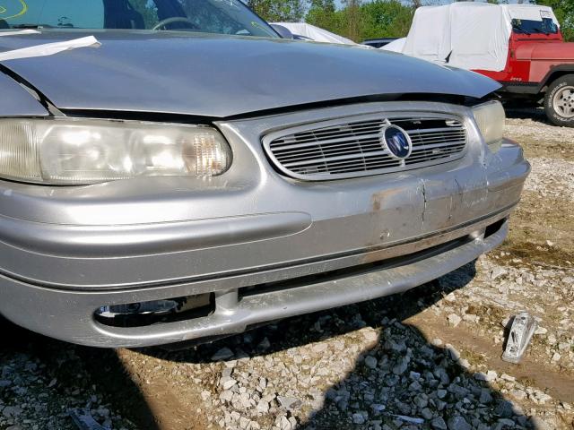 2G4WB52K331180112 - 2003 BUICK REGAL LS SILVER photo 10