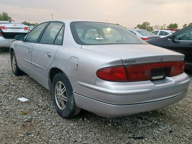 2G4WB52K331180112 - 2003 BUICK REGAL LS SILVER photo 3