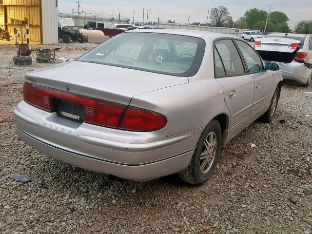 2G4WB52K331180112 - 2003 BUICK REGAL LS SILVER photo 4