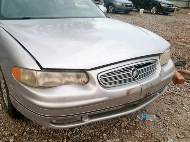 2G4WB52K331180112 - 2003 BUICK REGAL LS SILVER photo 9