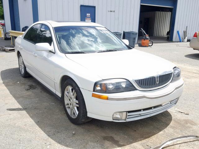 1LNHM87A85Y633399 - 2005 LINCOLN LS WHITE photo 1