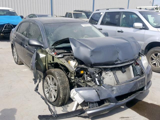 4T1BK36B49U337463 - 2009 TOYOTA AVALON XL GRAY photo 1