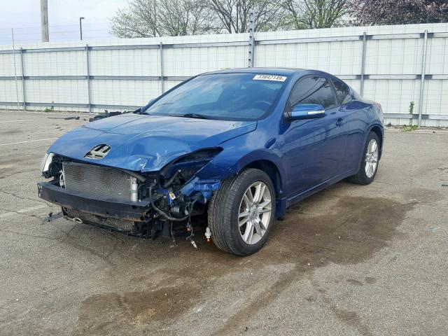 1N4BL24E98C237975 - 2008 NISSAN ALTIMA 3.5 BLUE photo 2