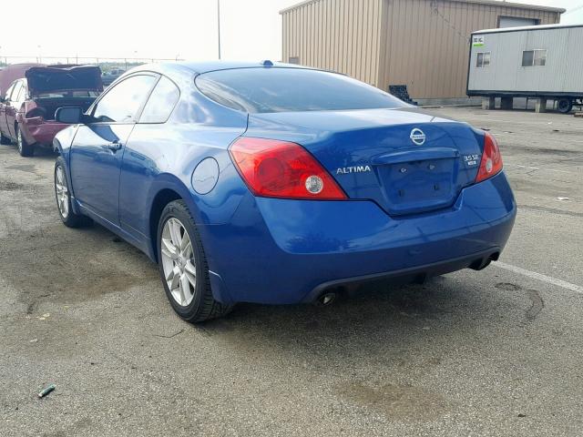 1N4BL24E98C237975 - 2008 NISSAN ALTIMA 3.5 BLUE photo 3