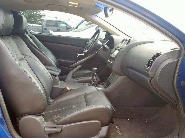 1N4BL24E98C237975 - 2008 NISSAN ALTIMA 3.5 BLUE photo 5