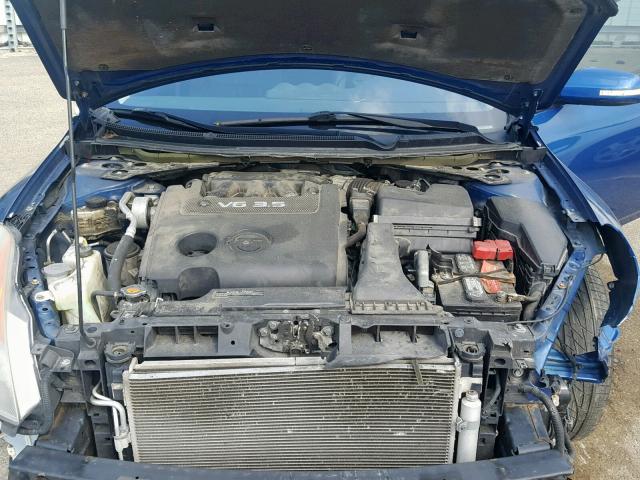 1N4BL24E98C237975 - 2008 NISSAN ALTIMA 3.5 BLUE photo 7