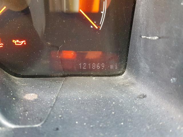 5LMFU28595LJ12496 - 2005 LINCOLN NAVIGATOR Argent photo 8