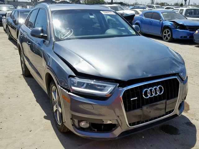 WA1EFCFS9FR005338 - 2015 AUDI Q3 PREMIUM GRAY photo 1