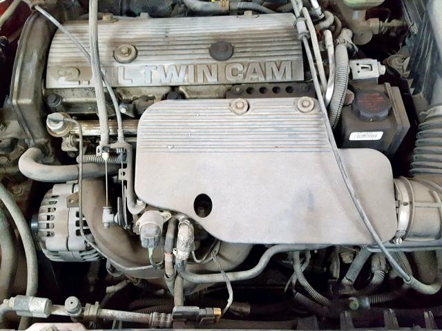 1G2NE52T9XM936279 - 1999 PONTIAC GRAND AM S RED photo 7