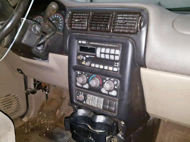 1GMDX03E21D128394 - 2001 PONTIAC MONTANA TAN photo 9