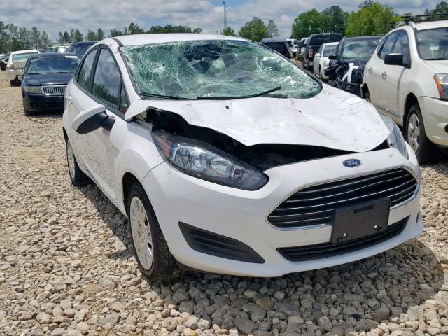 3FADP4AJ1FM225826 - 2015 FORD FIESTA S WHITE photo 1