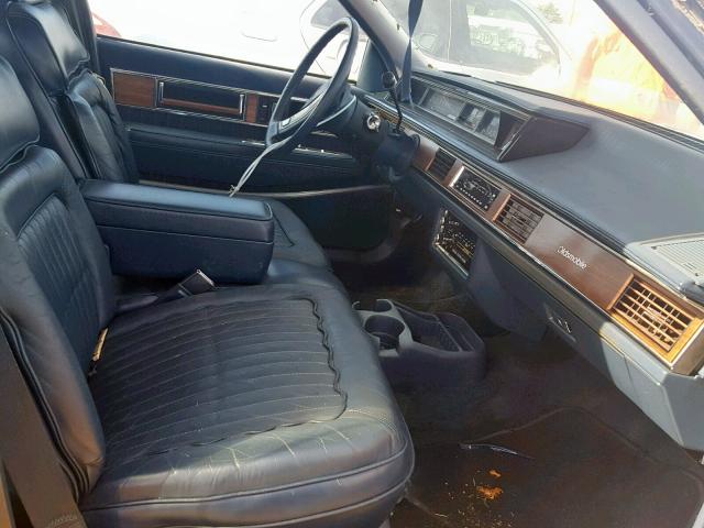 1G3CW51C2J4312994 - 1988 OLDSMOBILE 98 REGENCY BLUE photo 5