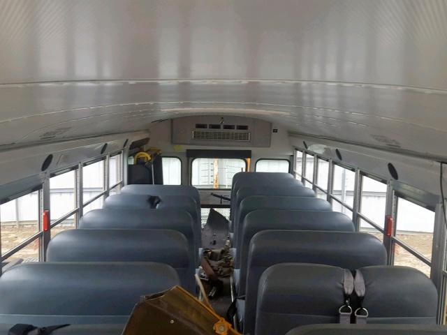 1BAKDCSA3KF354285 - 2019 BLUE BIRD SCHOOL BUS YELLOW photo 6