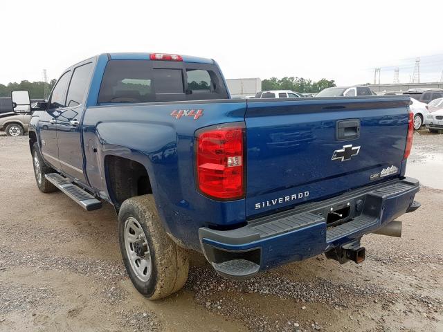 1GC1KXEY1JF138795 - 2018 CHEVROLET SILVERADO K2500 HIGH COUNTRY  photo 3