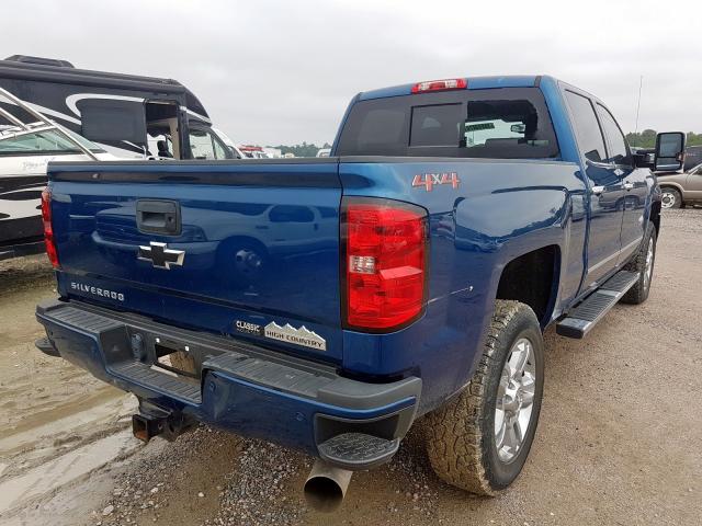 1GC1KXEY1JF138795 - 2018 CHEVROLET SILVERADO K2500 HIGH COUNTRY  photo 4