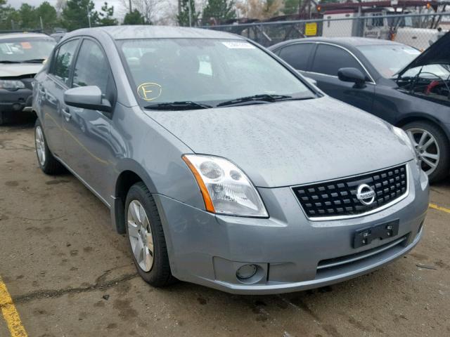 3N1AB61E98L746427 - 2008 NISSAN SENTRA 2.0 SILVER photo 1