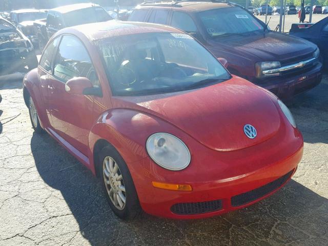 3VWRW31C66M416766 - 2006 VOLKSWAGEN NEW BEETLE Qırmızı foto 1