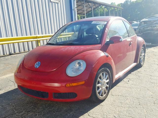 3VWRW31C66M416766 - 2006 VOLKSWAGEN NEW BEETLE Qırmızı foto 2