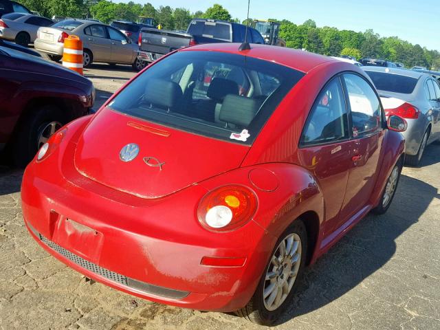 3VWRW31C66M416766 - 2006 VOLKSWAGEN NEW BEETLE Qırmızı foto 4