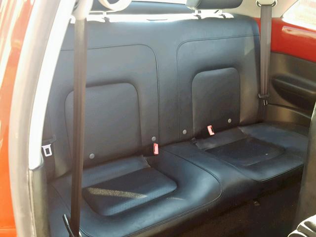 3VWRW31C66M416766 - 2006 VOLKSWAGEN NEW BEETLE Qırmızı foto 6