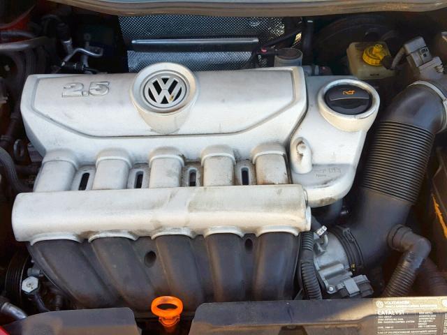 3VWRW31C66M416766 - 2006 VOLKSWAGEN NEW BEETLE Qırmızı foto 7
