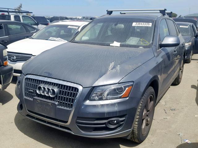 WA1LFAFP5CA055042 - 2012 AUDI Q5 GRAY photo 2