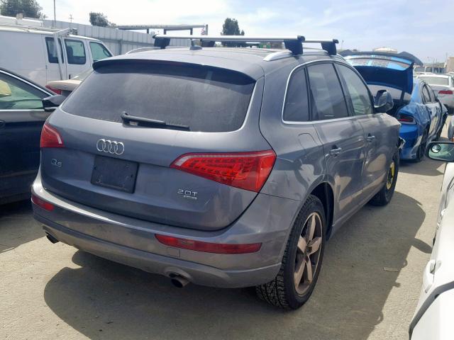 WA1LFAFP5CA055042 - 2012 AUDI Q5 GRAY photo 4