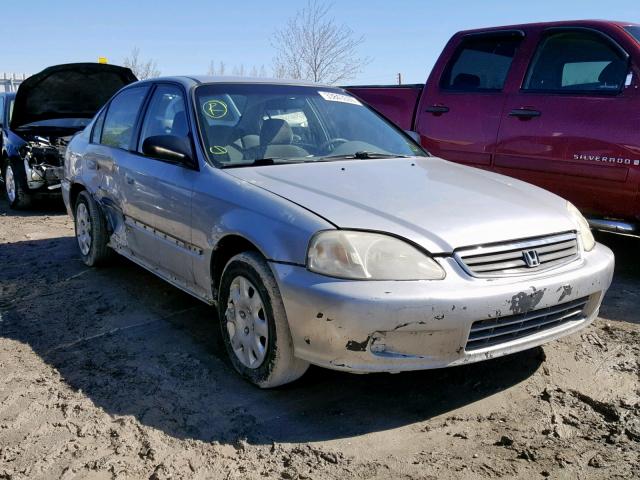 2HGEJ661XYH924461 - 2000 HONDA CIVIC BASE SILVER photo 1