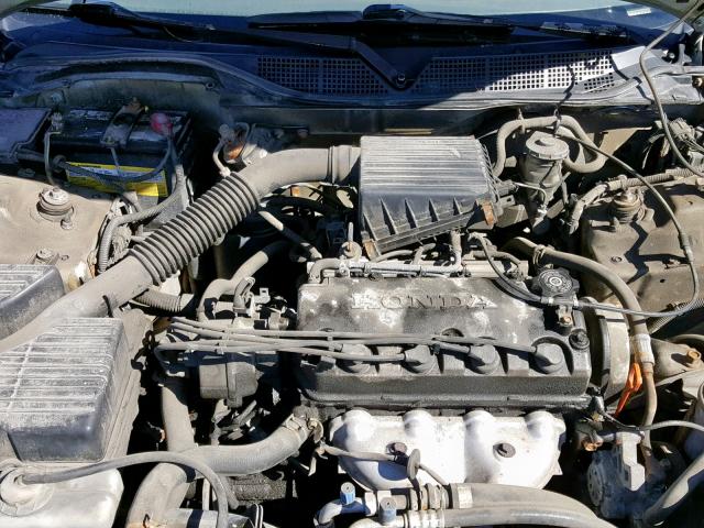 2HGEJ661XYH924461 - 2000 HONDA CIVIC BASE SILVER photo 7