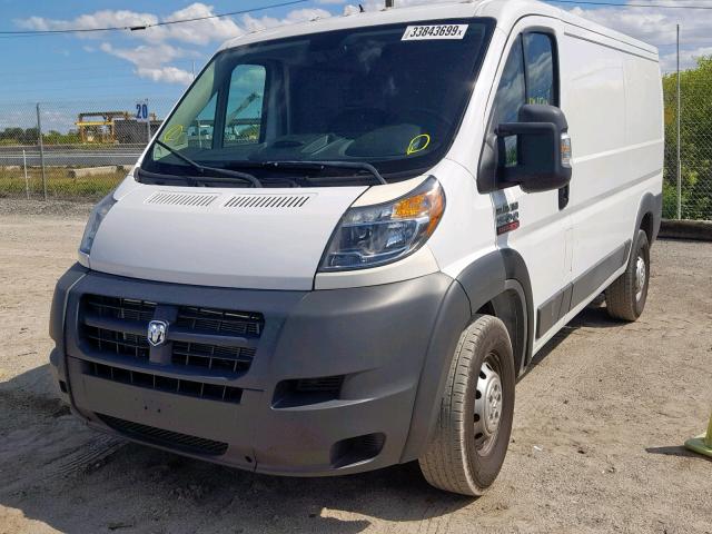 3C6TRVAG2FE509879 - 2015 RAM PROMASTER Ağ foto 2