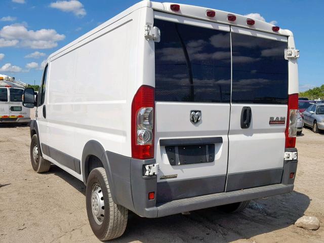 3C6TRVAG2FE509879 - 2015 RAM PROMASTER Ağ foto 3