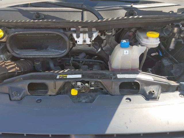 3C6TRVAG2FE509879 - 2015 RAM PROMASTER Ağ foto 7