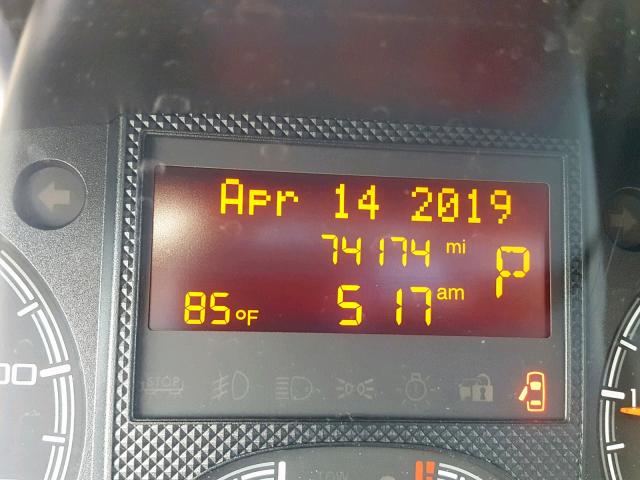 3C6TRVAG2FE509879 - 2015 RAM PROMASTER Ağ foto 8