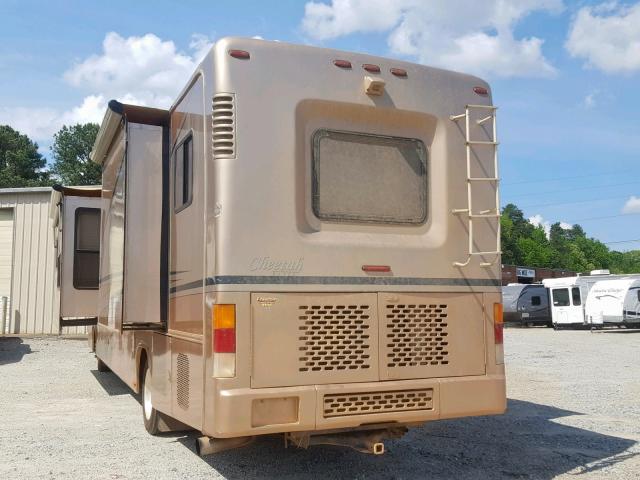 1RF55464861036992 - 2006 ROADMASTER RAIL MONOCOQUE Brązowy zdjęcie 3