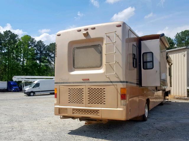 1RF55464861036992 - 2006 ROADMASTER RAIL MONOCOQUE Brązowy zdjęcie 4