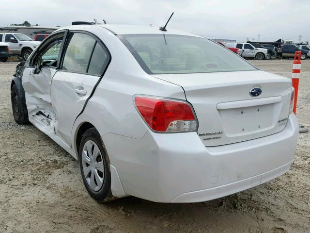 JF1GJAA62DH030280 - 2013 SUBARU IMPREZA WHITE photo 3