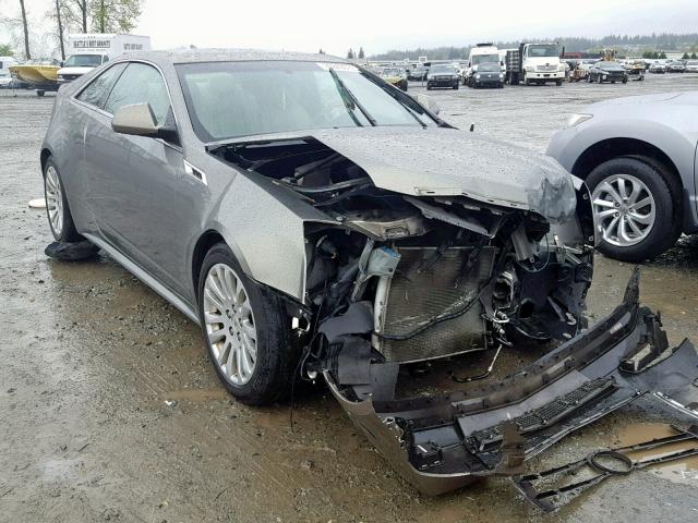 1G6DS1ED1B0130257 - 2011 CADILLAC CTS PREMIU GOLD photo 1