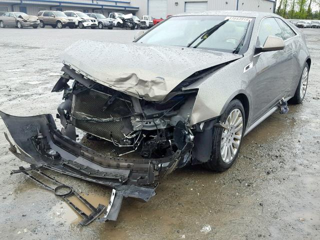 1G6DS1ED1B0130257 - 2011 CADILLAC CTS PREMIU GOLD photo 2