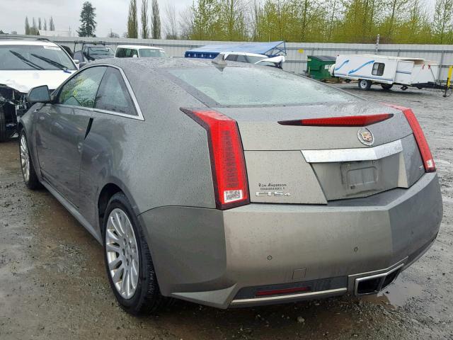 1G6DS1ED1B0130257 - 2011 CADILLAC CTS PREMIU GOLD photo 3