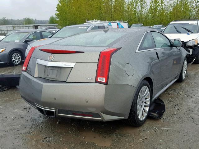 1G6DS1ED1B0130257 - 2011 CADILLAC CTS PREMIU GOLD photo 4