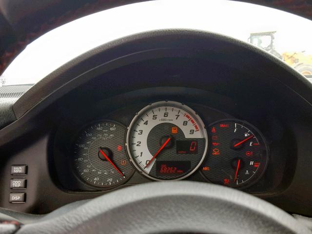 JF1ZNAA13D1727791 - 2013 TOYOTA SCION FR-S BLACK photo 8