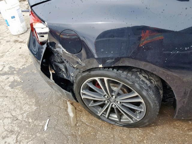 JF1ZNAA13D1727791 - 2013 TOYOTA SCION FR-S BLACK photo 9