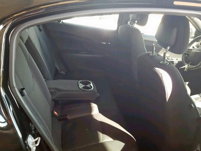 1C3CCBAB7EN231248 - 2014 CHRYSLER 200 LX BLACK photo 6