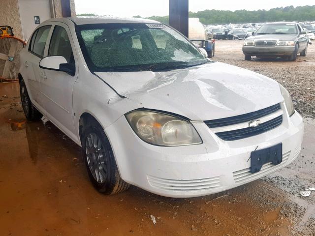 1G1AT58H697169908 - 2009 CHEVROLET COBALT LT WHITE photo 1