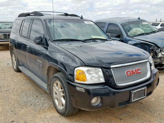 1GKET66M066134222 - 2006 GMC ENVOY DENA BLACK photo 1