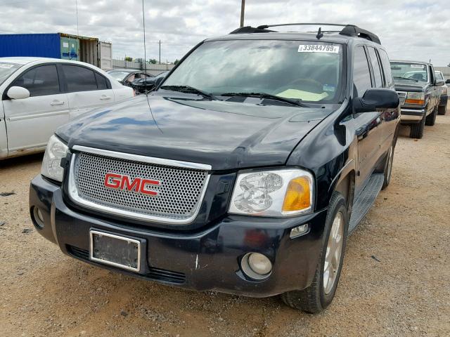 1GKET66M066134222 - 2006 GMC ENVOY DENA BLACK photo 2