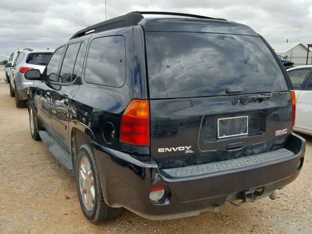 1GKET66M066134222 - 2006 GMC ENVOY DENA BLACK photo 3